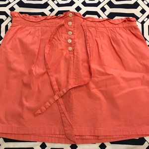 J. Crew Cottage Skirt Paper Bag Waist, Pull-on